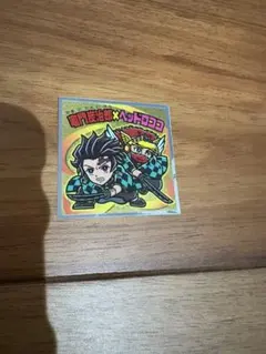 鬼滅の刃 ヘッドロココ コラボシール S1 竈門炭治郎