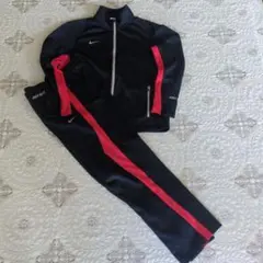Nike DRI-FIT ジャージ上下セット（上着2XL）（パンツXL）ネイビー