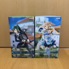 gigo限定 リゼロ　クルシュ陣営　クルシュ　フェリス　フィギュア　2点セット