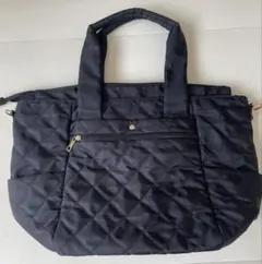 Aunt Marie's キルティングバッグ マザーズバッグ