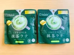 つぼ市製茶本舗 ミルクでつくる　抹茶ラテ　８０ｇ×２個