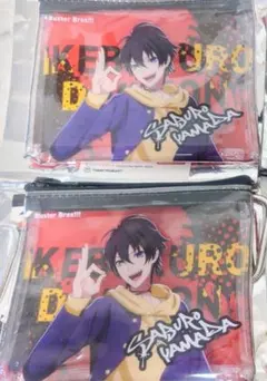 ヒプノシスマイク サンキューマート フラットポーチ 山田三郎