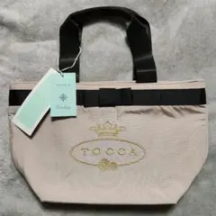 新品 TOCCA トッカ リボン 保冷バッグ ベージュのサムネイル