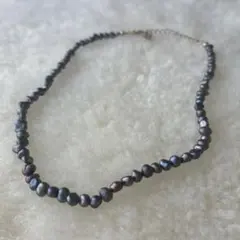 淡水パール ネックレス 多色 調整可能