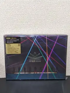 SnowMan Dome Tour RAYS 初回盤 3DVD