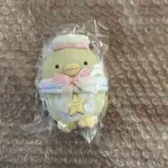 すみっコぐらし　7周年限定　ぶらさげぬいぐるみ　ぺんぎん？　新品タグ付き