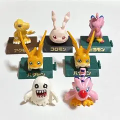 デジモン フィギュア 7個セット
