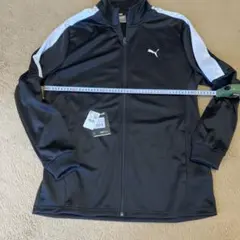 PUMA 黒 ジャージ DRYCELL