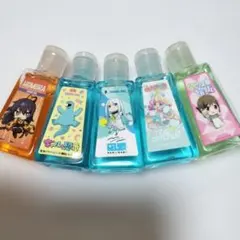キャラクター フレグランスハンドジェル 5本セットのサムネイル