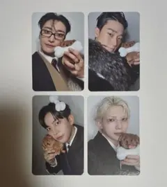 ATEEZ fromm プレオーダー特典ソンファ ヨサン サン ジョンホ