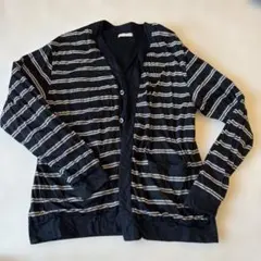 UNITED ARROWS ユナイテッドアローズ ボーダーカーディガン