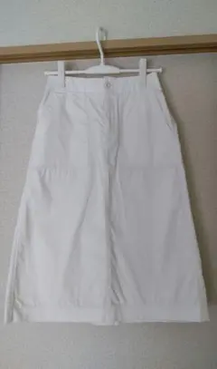 ユニクロ　ベイカースカート