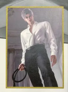 恋と深空　シン　色紙　21x14cm