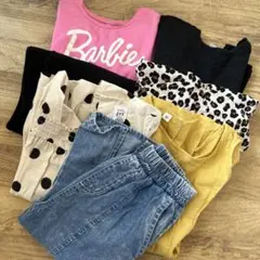 女の子　GAP、H&M 80cm〜95cm ７点セット