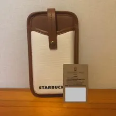 スターバックス　ショルダーパスケース　スタバ　マイカスタマイズジャーニー