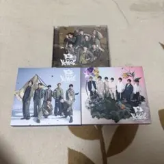 なにわ男子アルバム「BONBONVOYAGE」 3形態セット