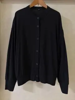 【XL】ユニクロ　UVカット リラックスカーディガン　　オフィス　冷房対策