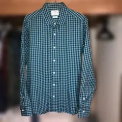 UNITED ARROWS チェック柄ネルシャツ XL 定価15,800円 美品
