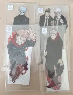 呪術廻戦　MEGAアクリルスタンド　五条悟　虎杖悠仁　夏油傑