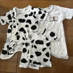 西松屋肌着3点セット50cm-60cm