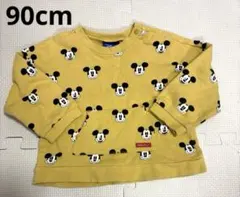 【即購入⭕️】ミッキーマウス　トップス　トレーナー　90cm