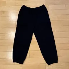 廃盤品　UNIQLO U ストレートスウェットパンツ　L