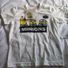 新品 ミニオンズ 半袖Tシャツ 110cmのサムネイル