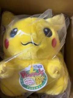 新品　タカラトミー『ポケモン30周年記念』おかえり！ピカチュウ1/1 本体