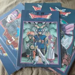 8枚セット 飾りたくなるで賞 アートボード ドラクエ 1 2 3