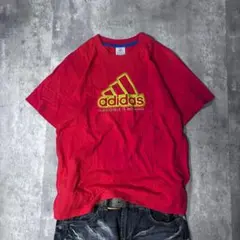 Archive adidas street grunge s/s tee 赤 S