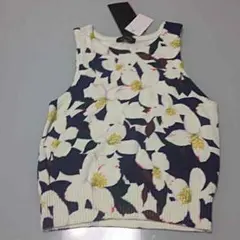 【新品未使用】EGOIST.  ニットトップス  花柄  フラワー  エゴイスト