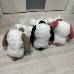 スヌーピー ぬいぐるみ 3体セット