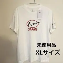 タグ付き　NIKE JAPAN Tシャツ　メンズ　ナイキ　XL ホワイト　白