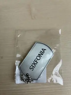 ドッグタグ風キーホルダーすち SIXFONIA すち 2024年 誕生日記念 ドッグタグ風キーホルダー - メルカリ