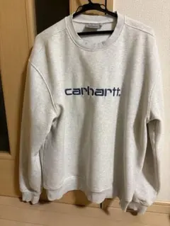 carhartt グレー トレーナー Lサイズのサムネイル