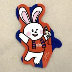 たべっ子どうぶつ　コラボ　アルビレックス　ステッカー　うさぎちゃん