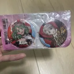 希少　MACROSS:THE ART 缶バッジ　シェリル&ランカ