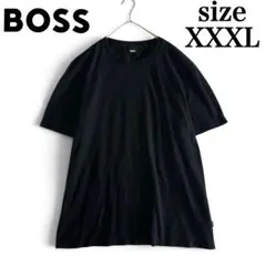 BOSS ヒューゴボス 現行 ワッフルTシャツ XXXL 黒 ビッグサイズのサムネイル