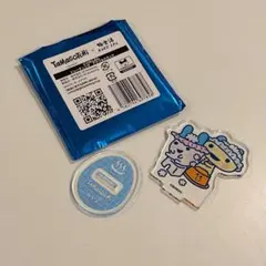 新品未使用 たまごっち 極楽湯 アクスタ