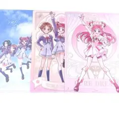 プリキュア5 夢原のぞみ　キュアドリーム クリアファイル 3種セット