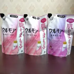 ウルモア 高保湿入浴液 つめかえ用 480ml 3個...のサムネイル