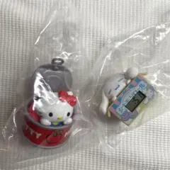 サンリオキャラクターズ　カンキャラ　ハローキティ ダンボールウォッチ シナモン