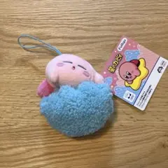 星のカービィ 星のベッドのマスコット カービィ