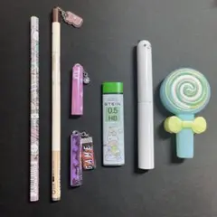 子ども用文具セット 7点 かわいい