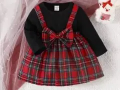 SHEIN チェックワンピース