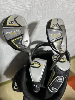 超美品！ツルヤ onesider em UT20度＆23度ユーティリティ2本SR