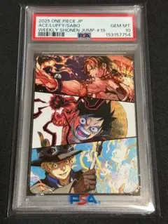 PSA10】2連番最強ジャンプ5月号 応募者全員大サービス ワンピース学園