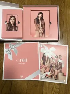 &TWICE Repackege 初回限定版 TWICE アルバム トレカ