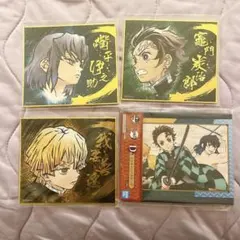 鬼滅の刃　ビジュアル　色紙 コレクション　ミニキャンバスボード