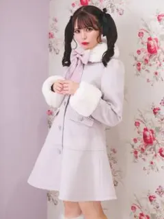 タグあり ノエミー ヨークフリルドーリーショートコート - メルカリ